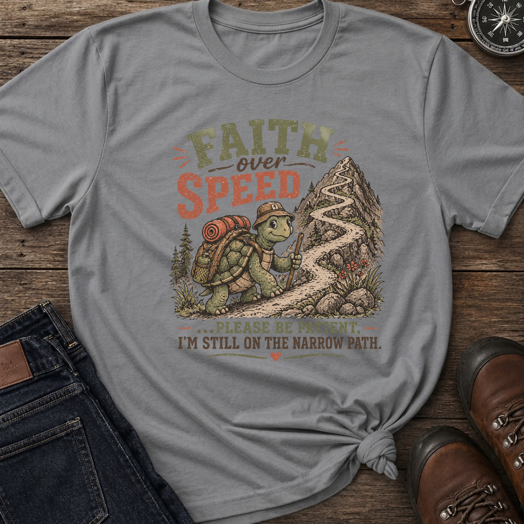 Faith Over Speed T-Shirt