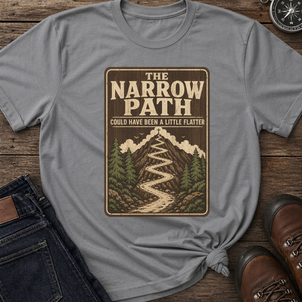 Narrow Path Flatter T-Shirt