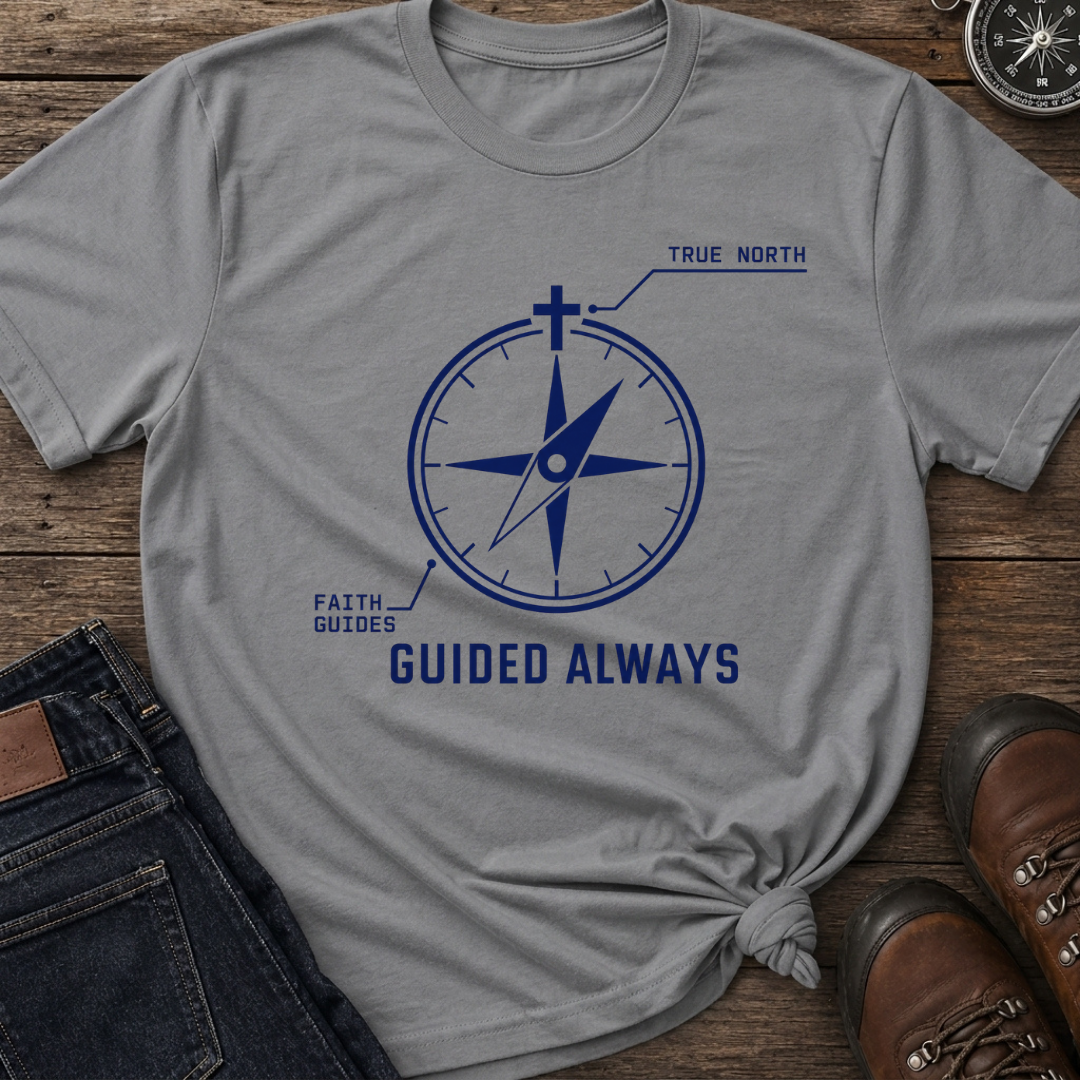 Guided Always Compass T-Shirt