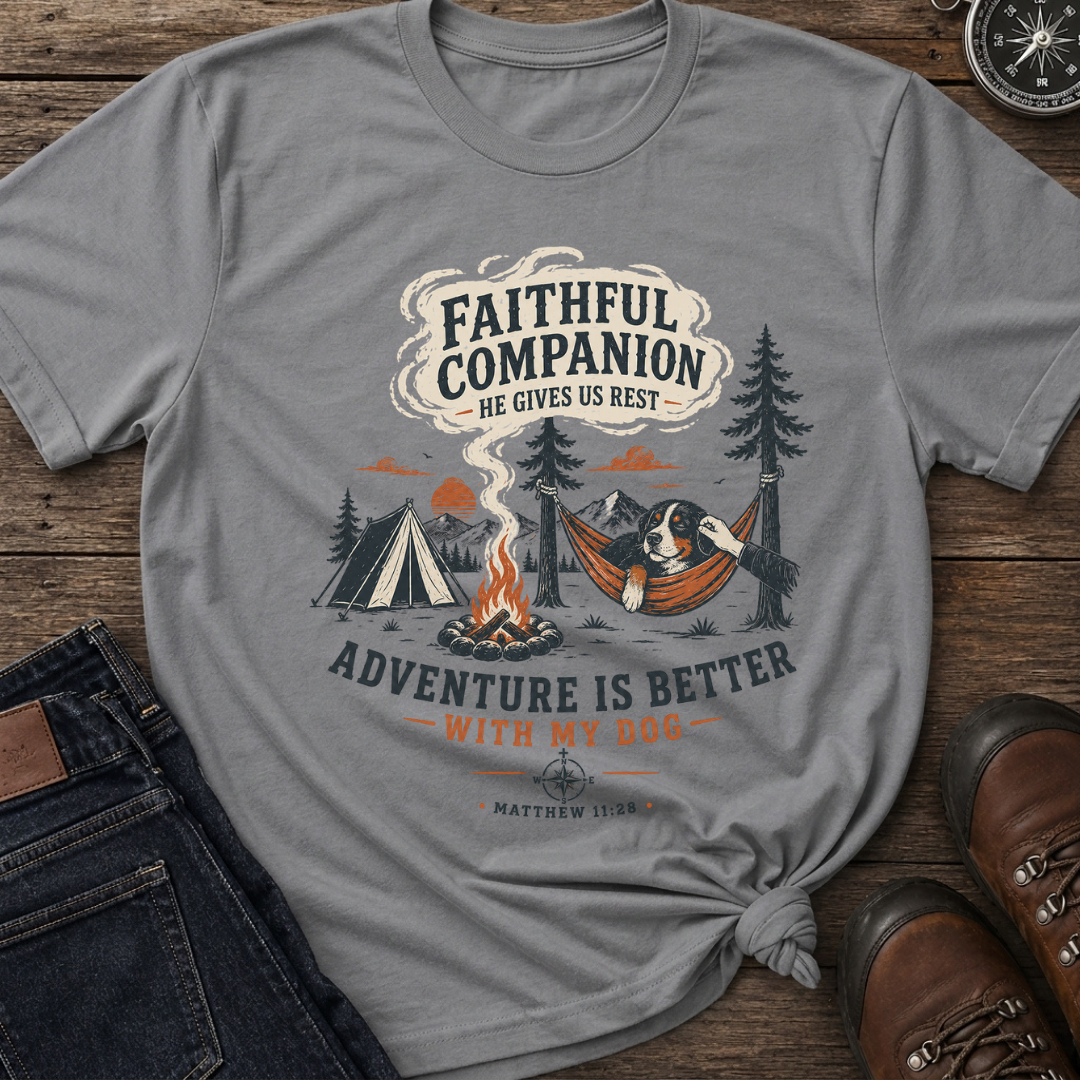 Faithful Dog Hammock T-Shirt