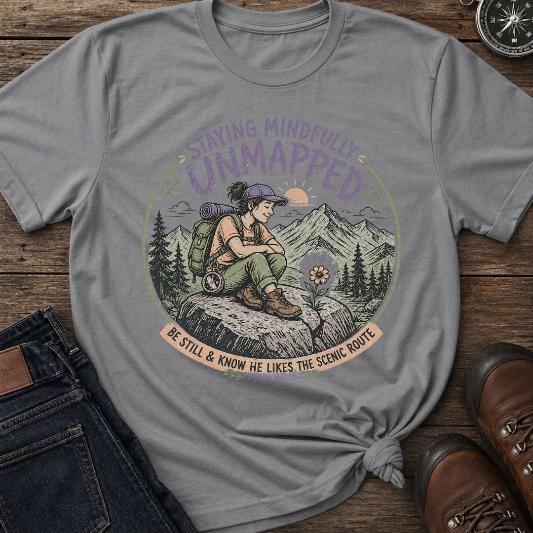 Mindfully Unmapped T-Shirt