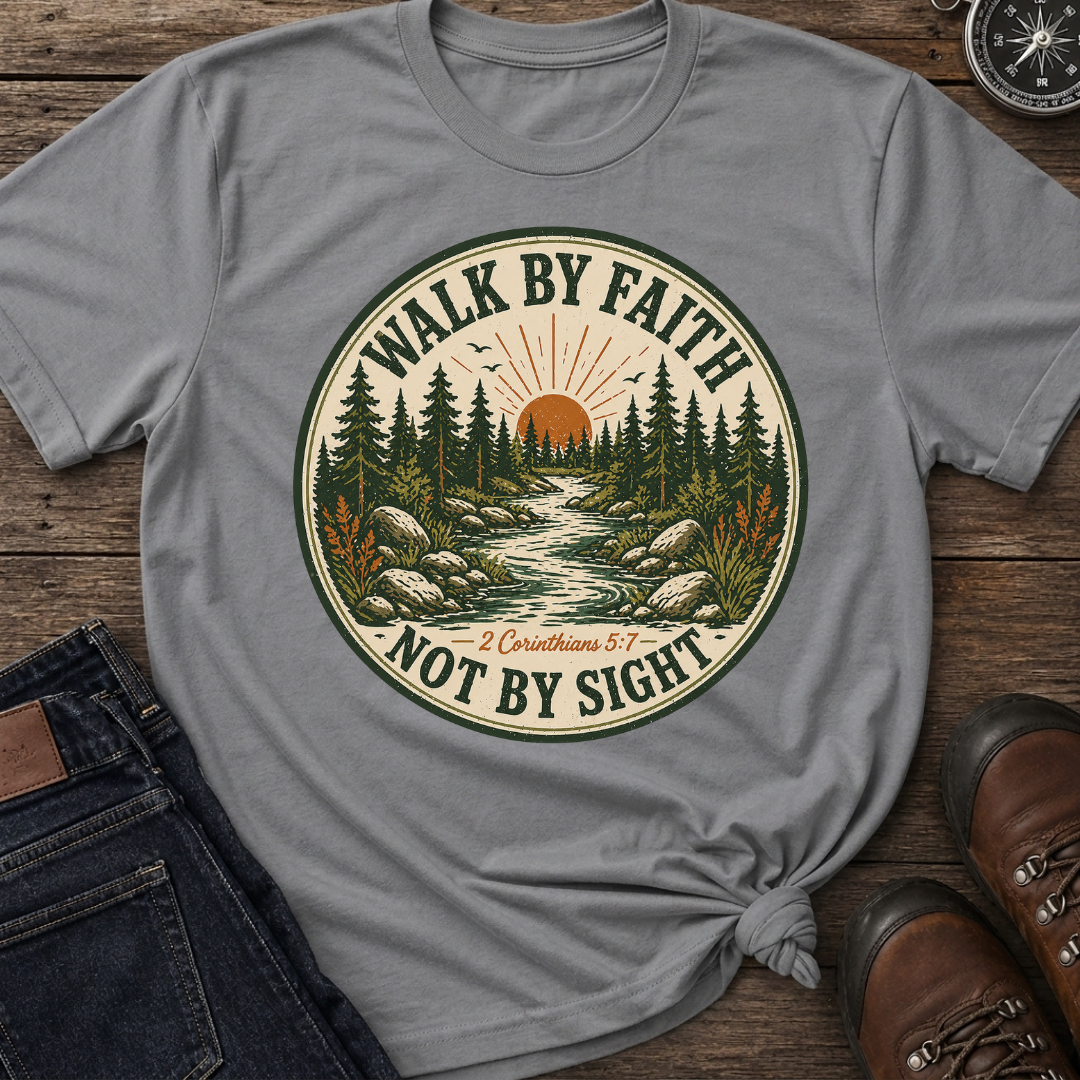 Walk by Faith Sight T-Shirt