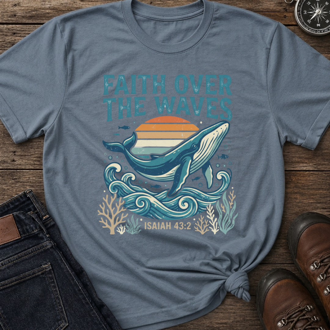 Whale Faith T-Shirt