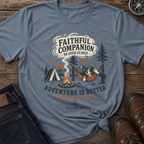 Faithful Dog Hammock T-Shirt