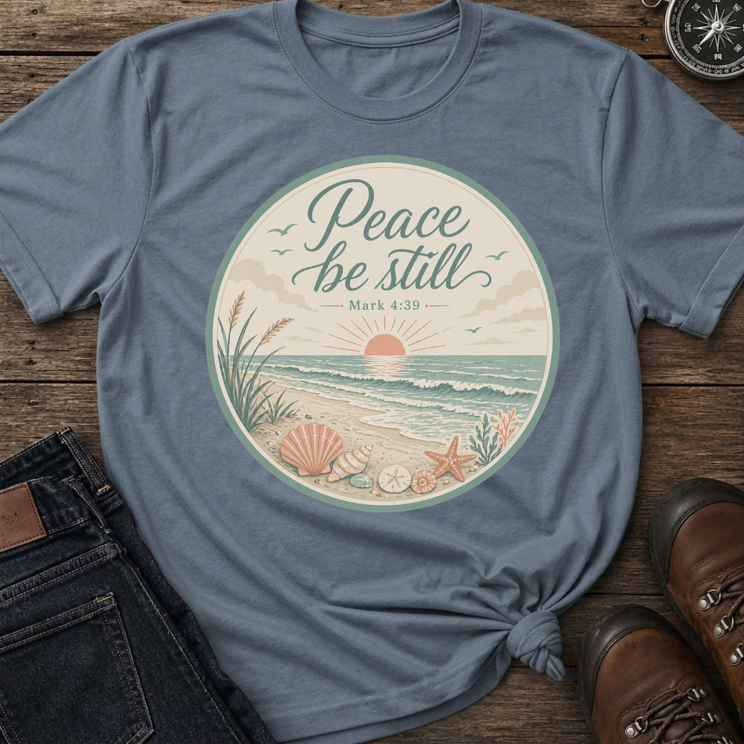 Peace Be Still T-Shirt