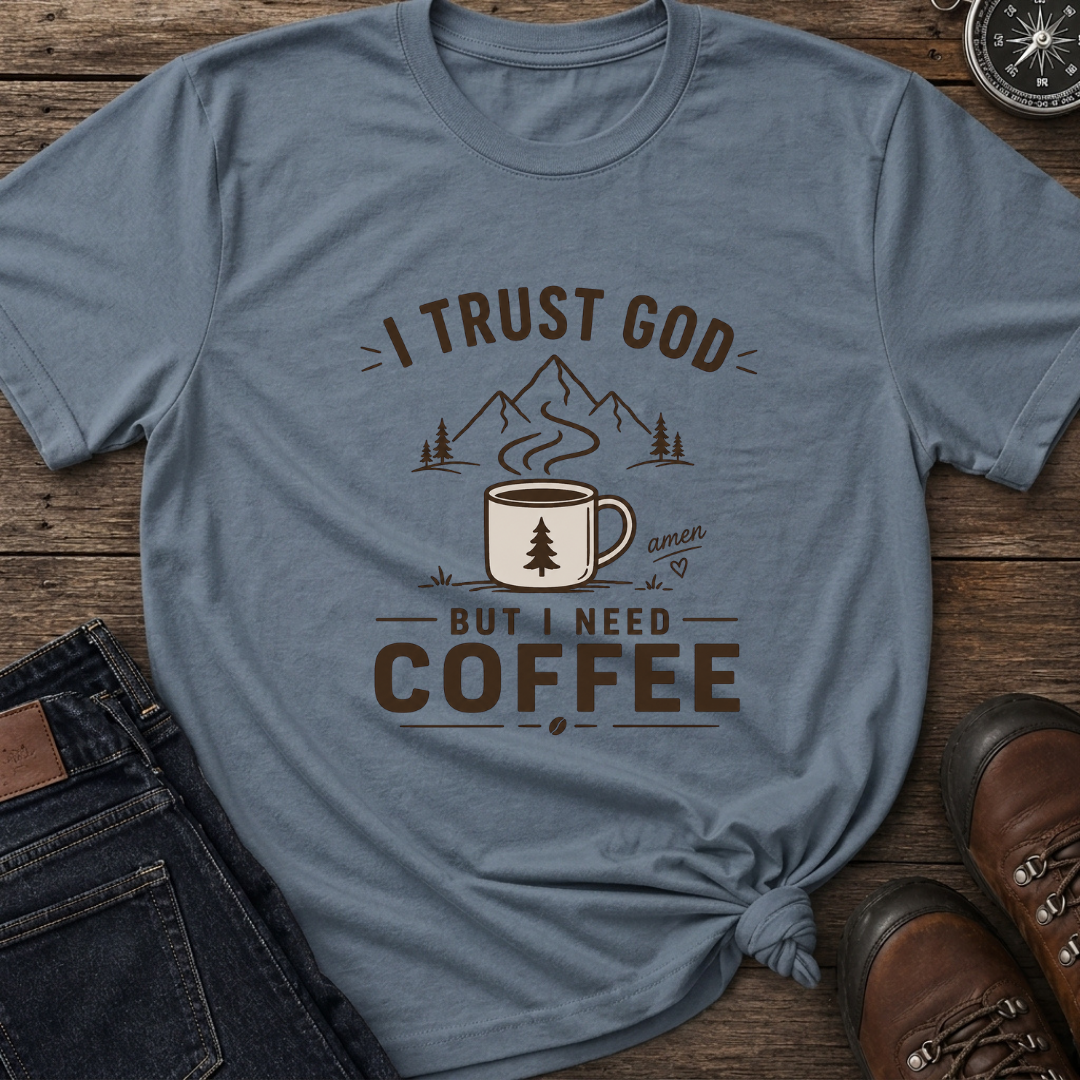 I Need Coffee T-Shirt