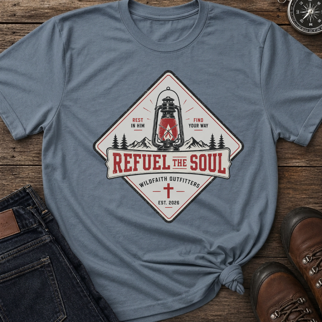 Refuel Wildfaith T-Shirt
