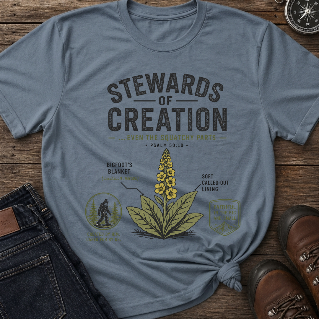 Stewards Creation Bigfoot T-Shirt