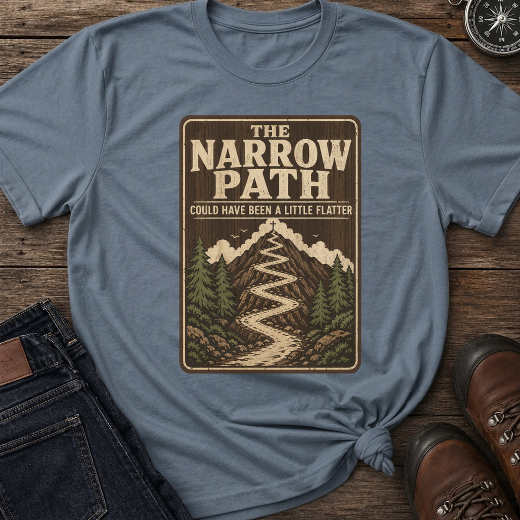 Narrow Path Flatter T-Shirt