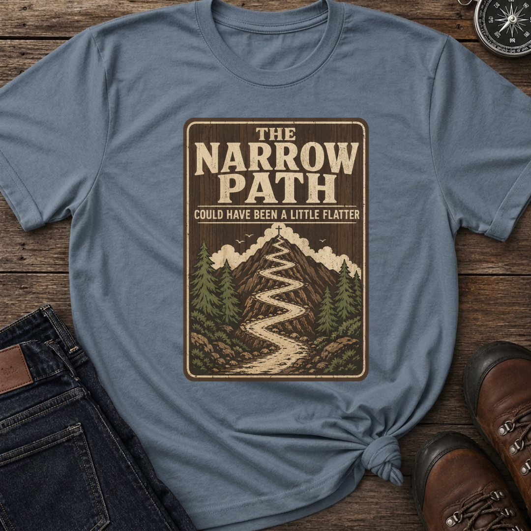 Narrow Path Flatter T-Shirt