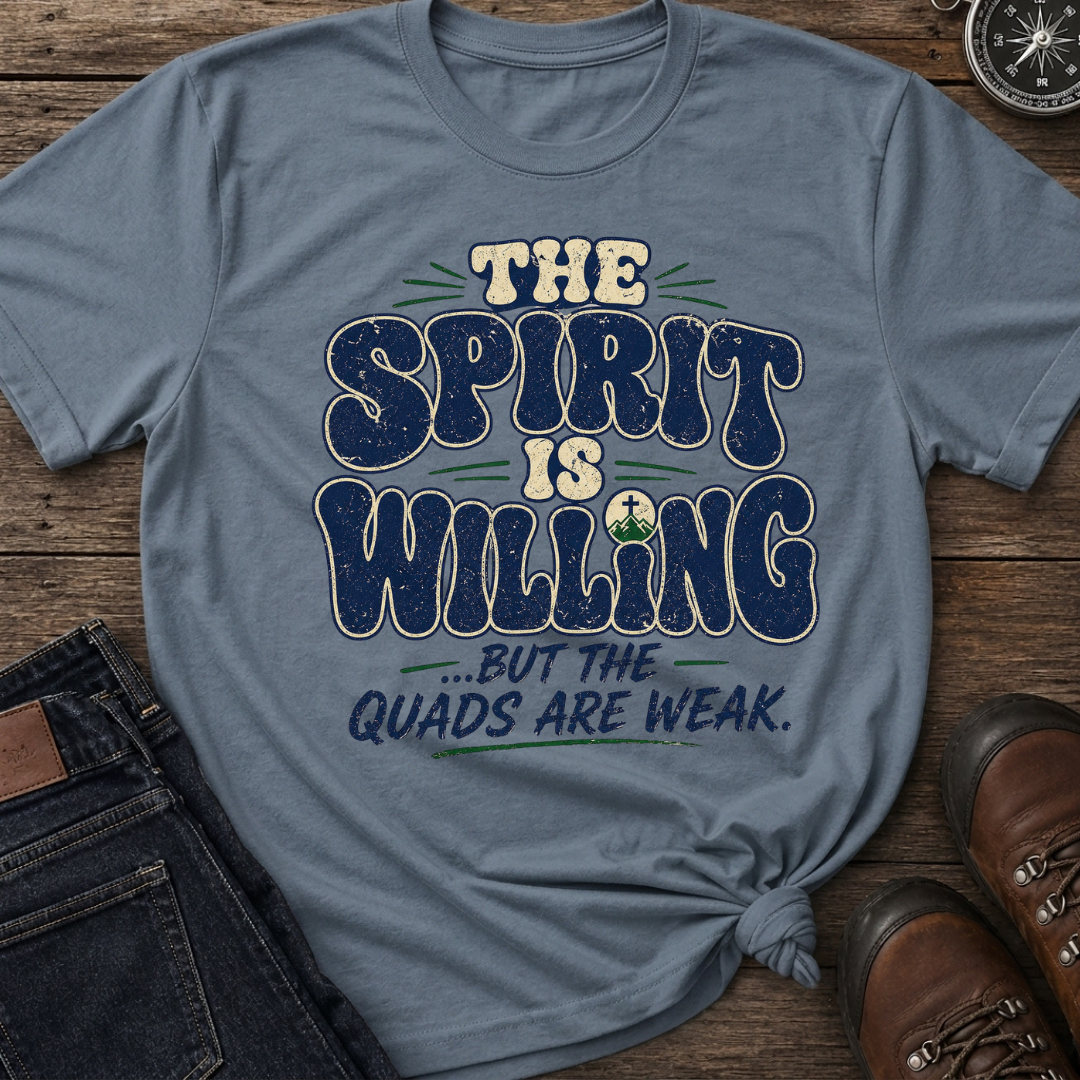 The Spirit is Willing T-Shirt