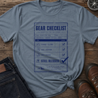Gear Checklist Blessed T-Shirt