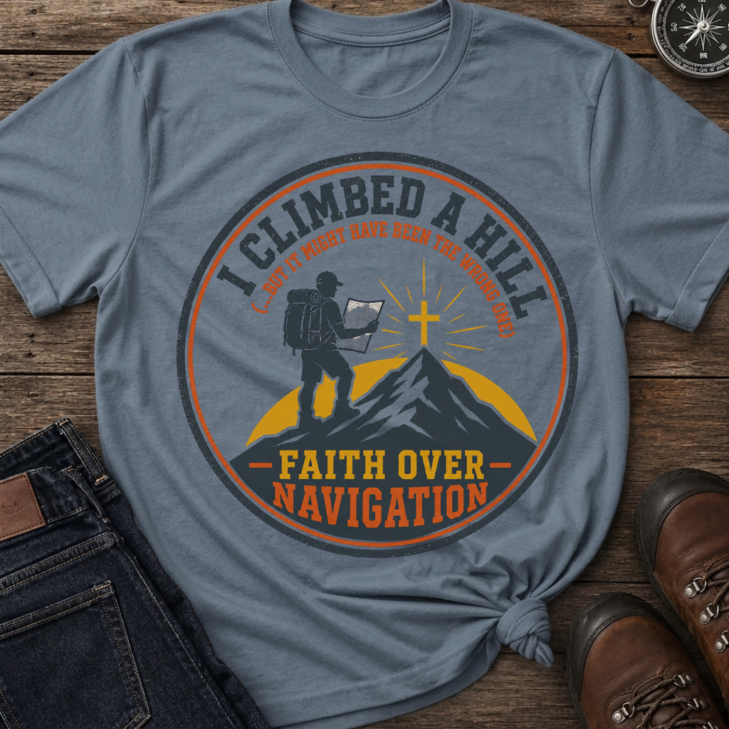 I Climbed A Hill T-Shirt
