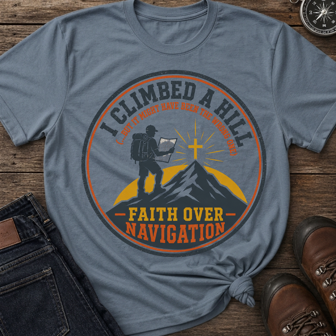 I Climbed A Hill T-Shirt