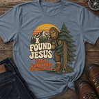 Jesus Bigfoot T-Shirt