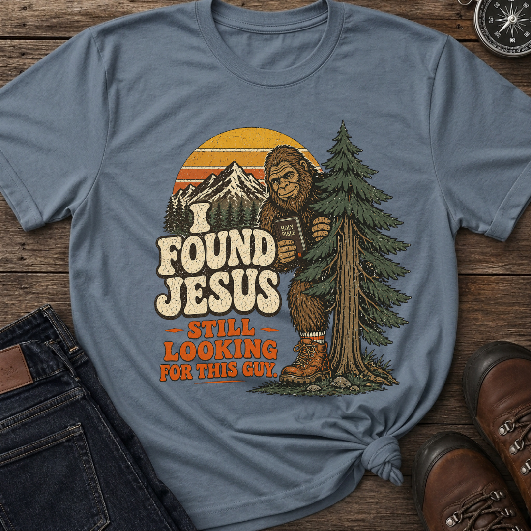 Jesus Bigfoot T-Shirt