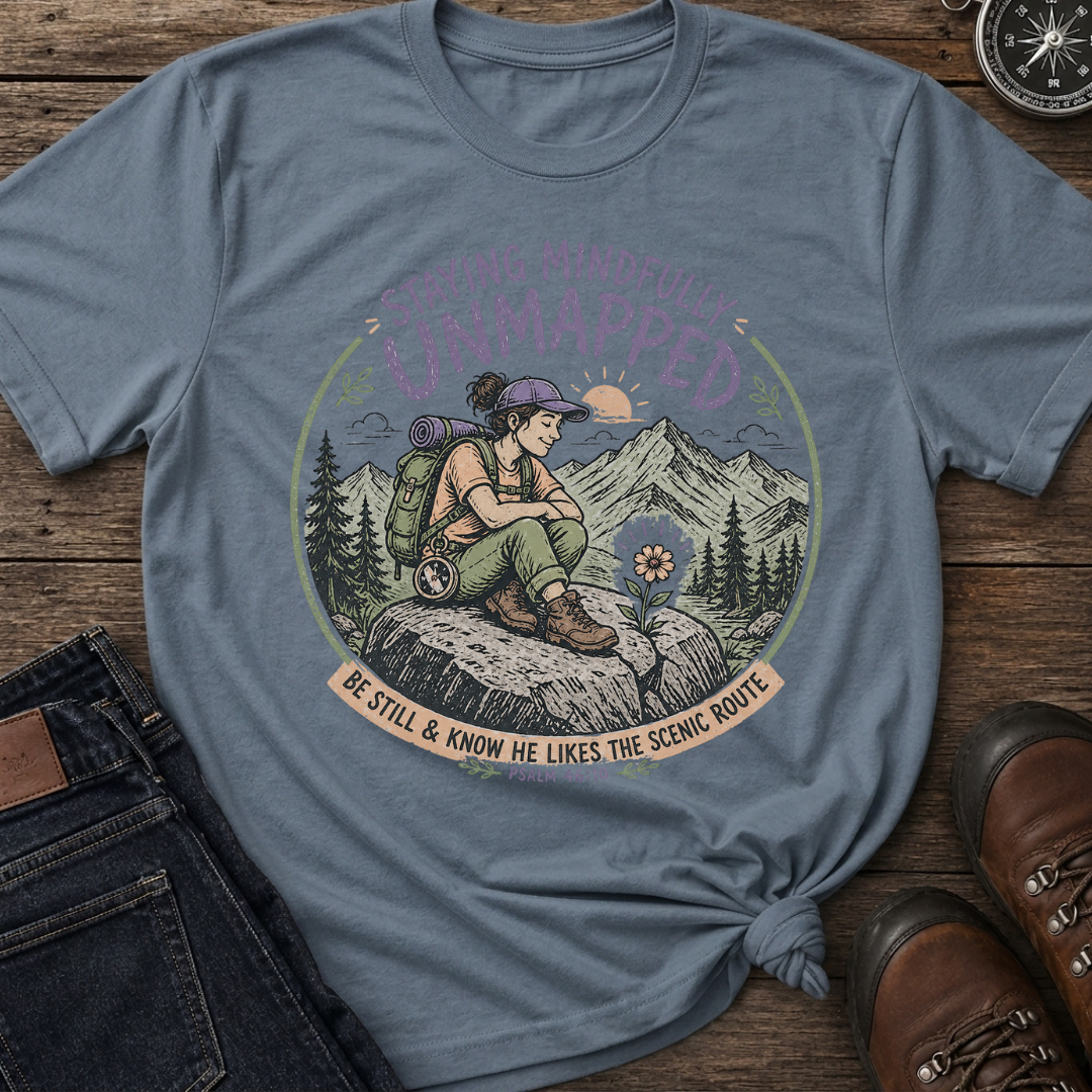 Mindfully Unmapped T-Shirt