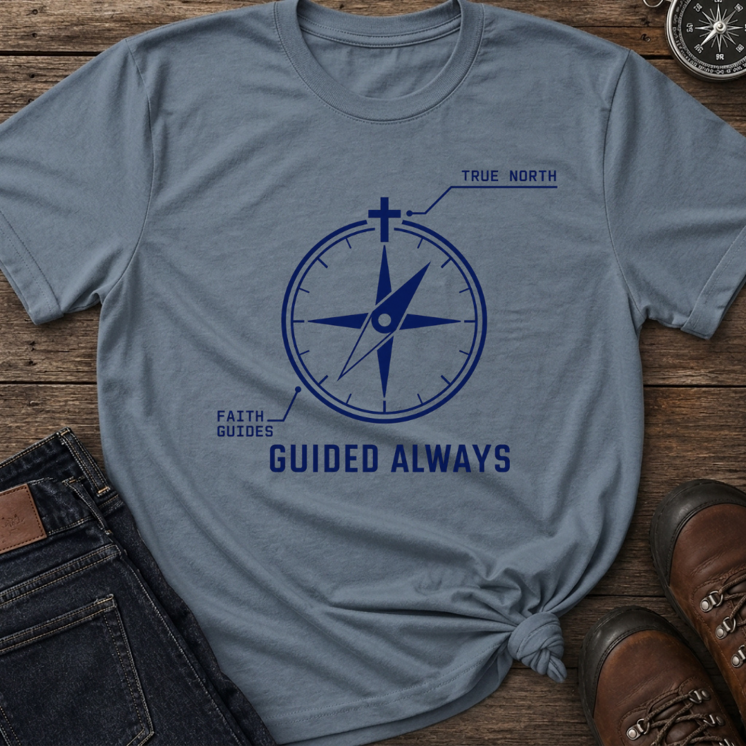 Guided Always Compass T-Shirt