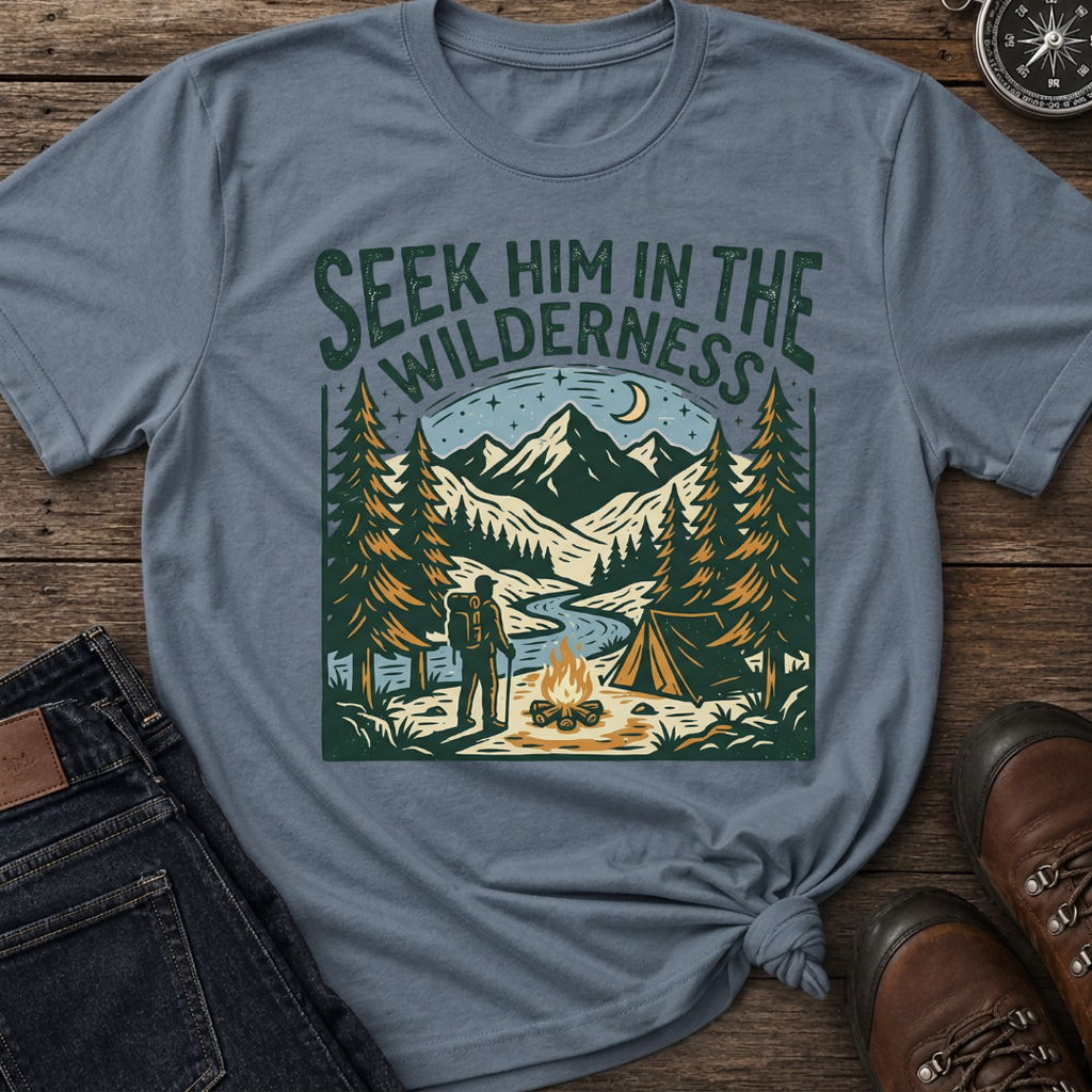 Seek Him In Wilderness T-Shirt