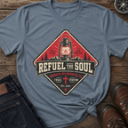 Refuel Red T-Shirt