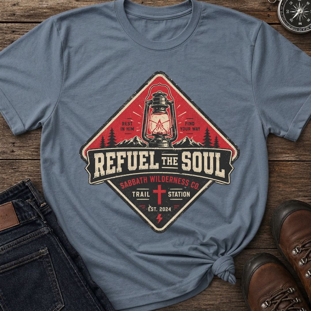 Refuel Red T-Shirt