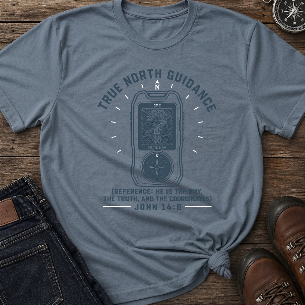 True North GPS T-Shirt