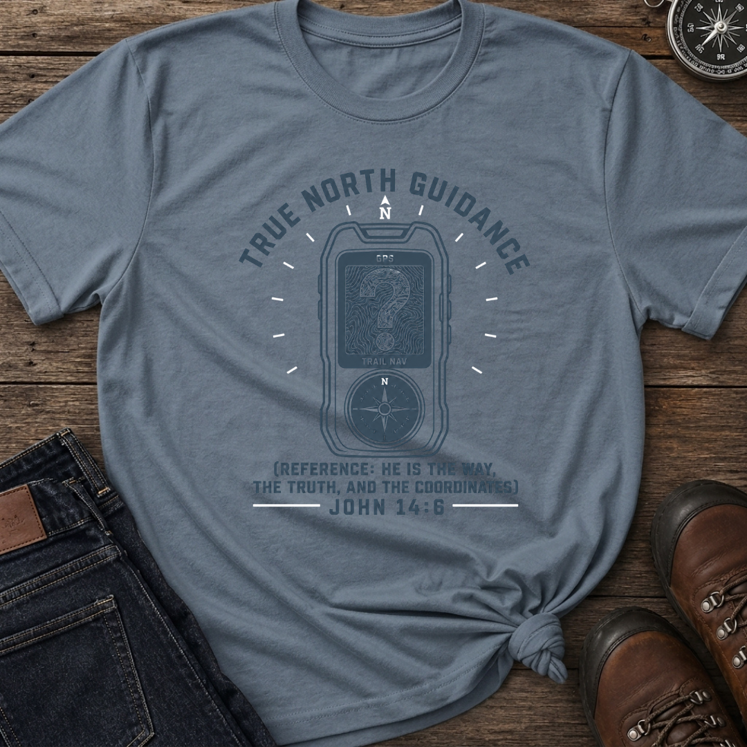 True North GPS T-Shirt