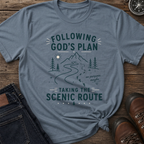Gods Scenic Route T-Shirt