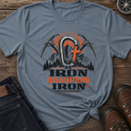 Iron Sharpens Carabiner T-Shirt
