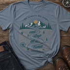 He Orders My Steps T-Shirt