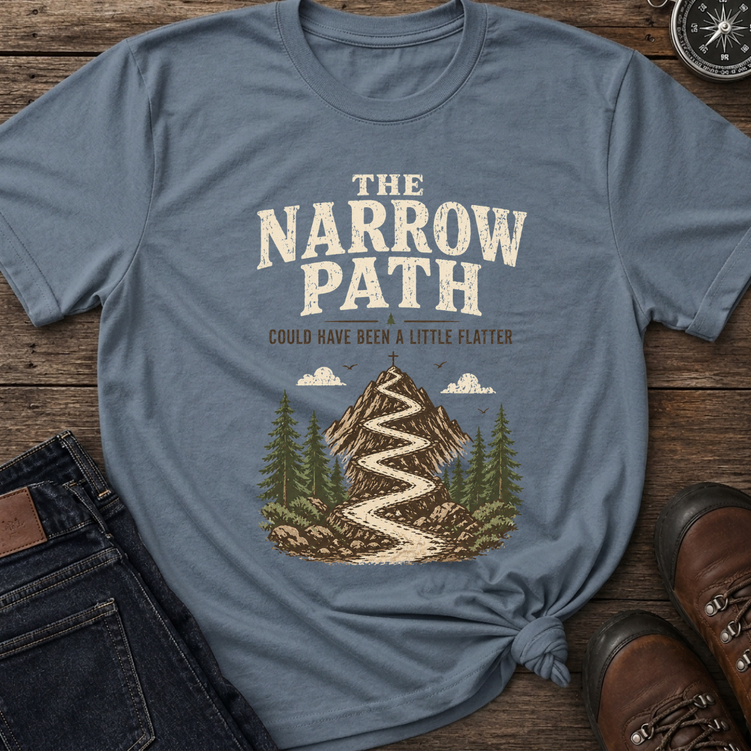 Narrow Path Mountain T-Shirt
