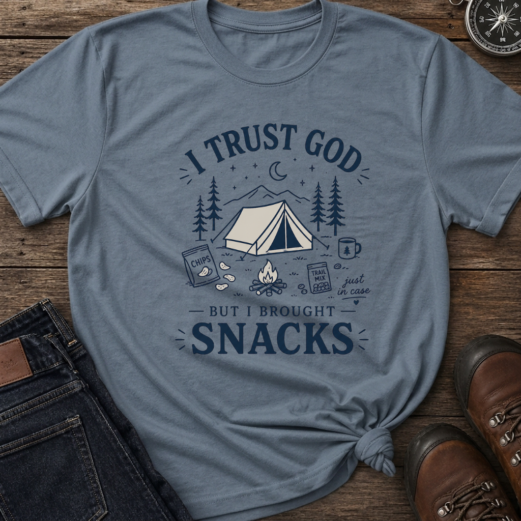 I Brought Snacks T-Shirt
