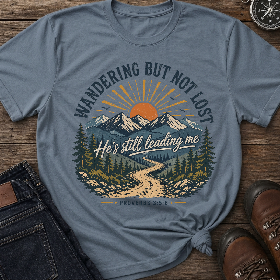 Wandering Not Lost T-shirt