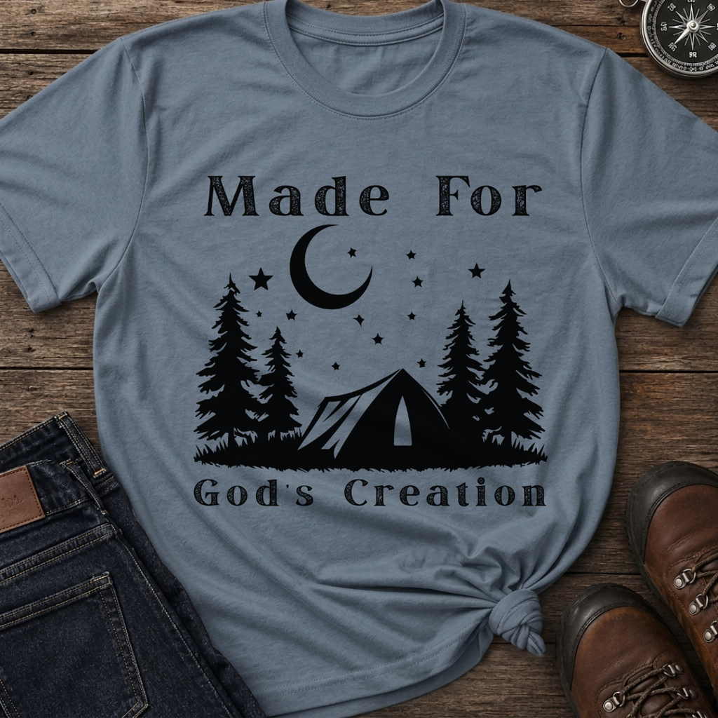 Made For Gods Creation T-Shirt