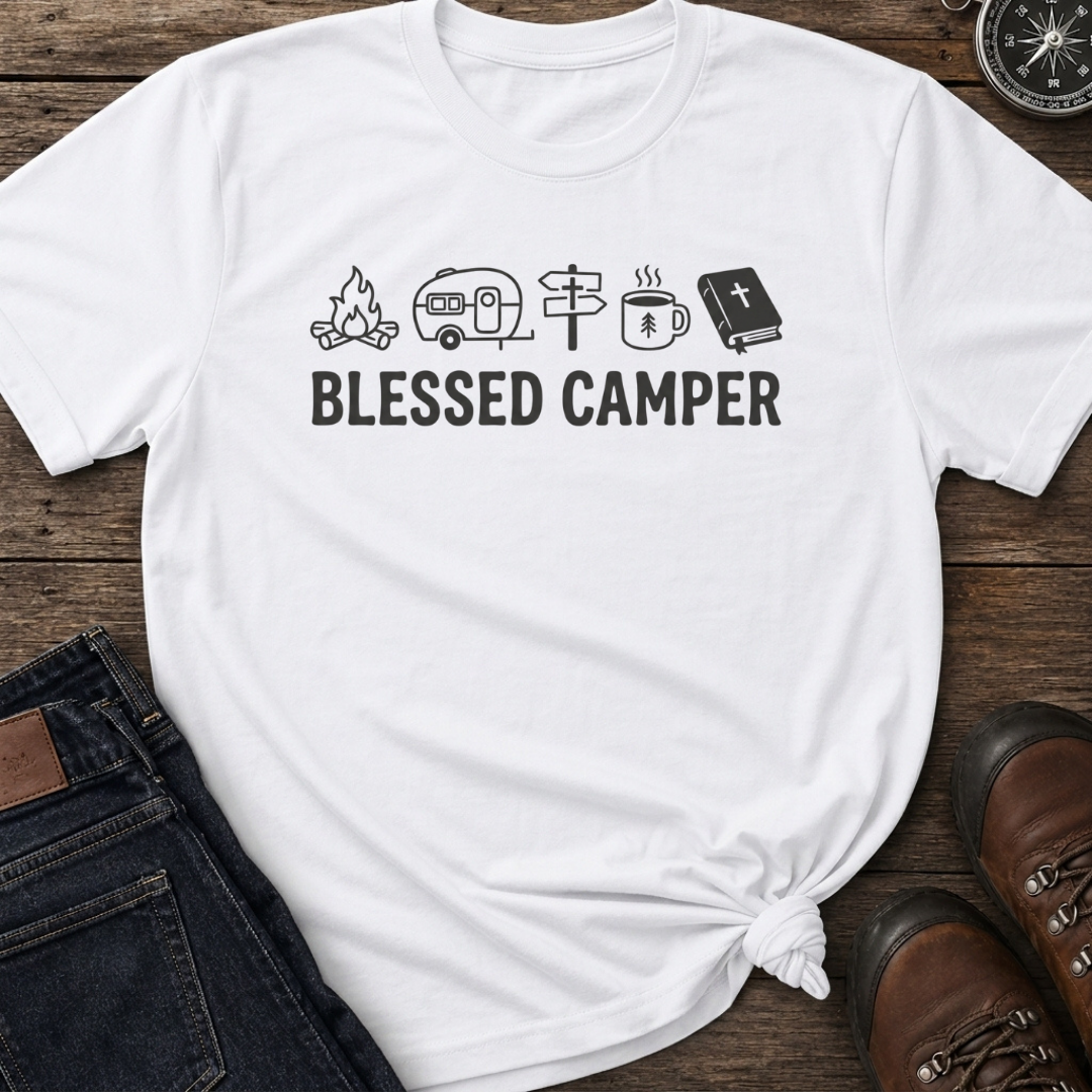 Blessed Camper T-Shirt