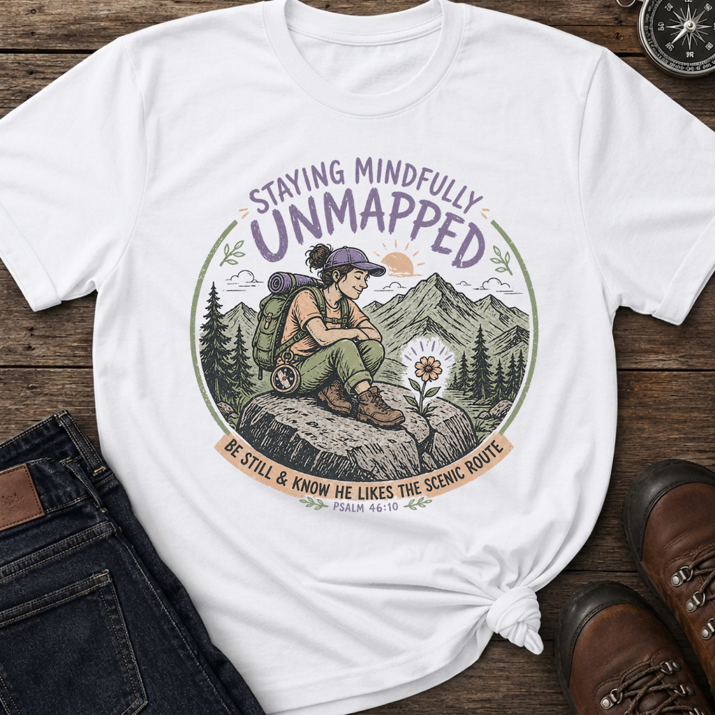 Mindfully Unmapped T-Shirt