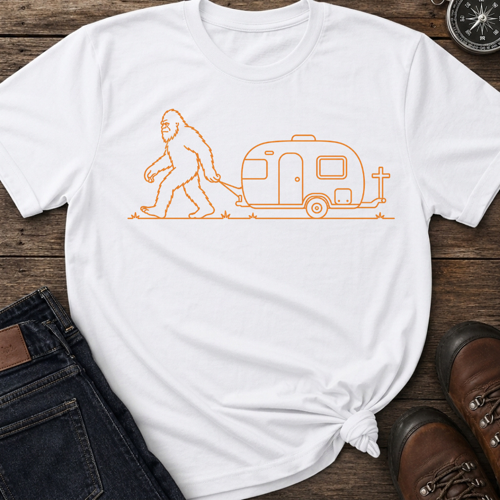 Bigfoot Camper T-Shirt