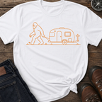 Bigfoot Camper T-Shirt