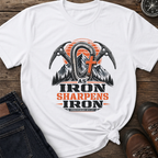 Iron Sharpens Carabiner T-Shirt