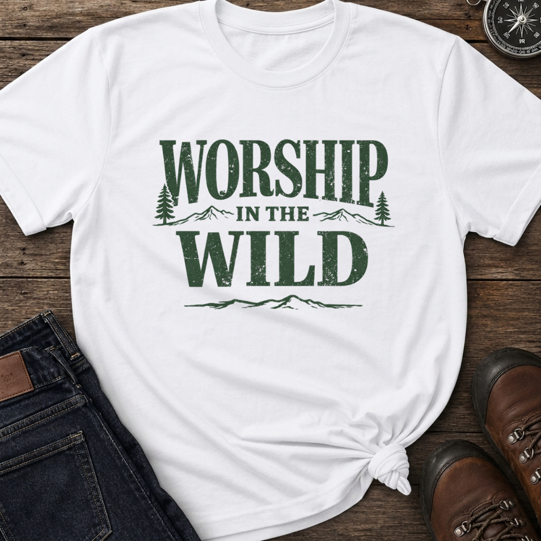 Worship In the Wild T-Shirt