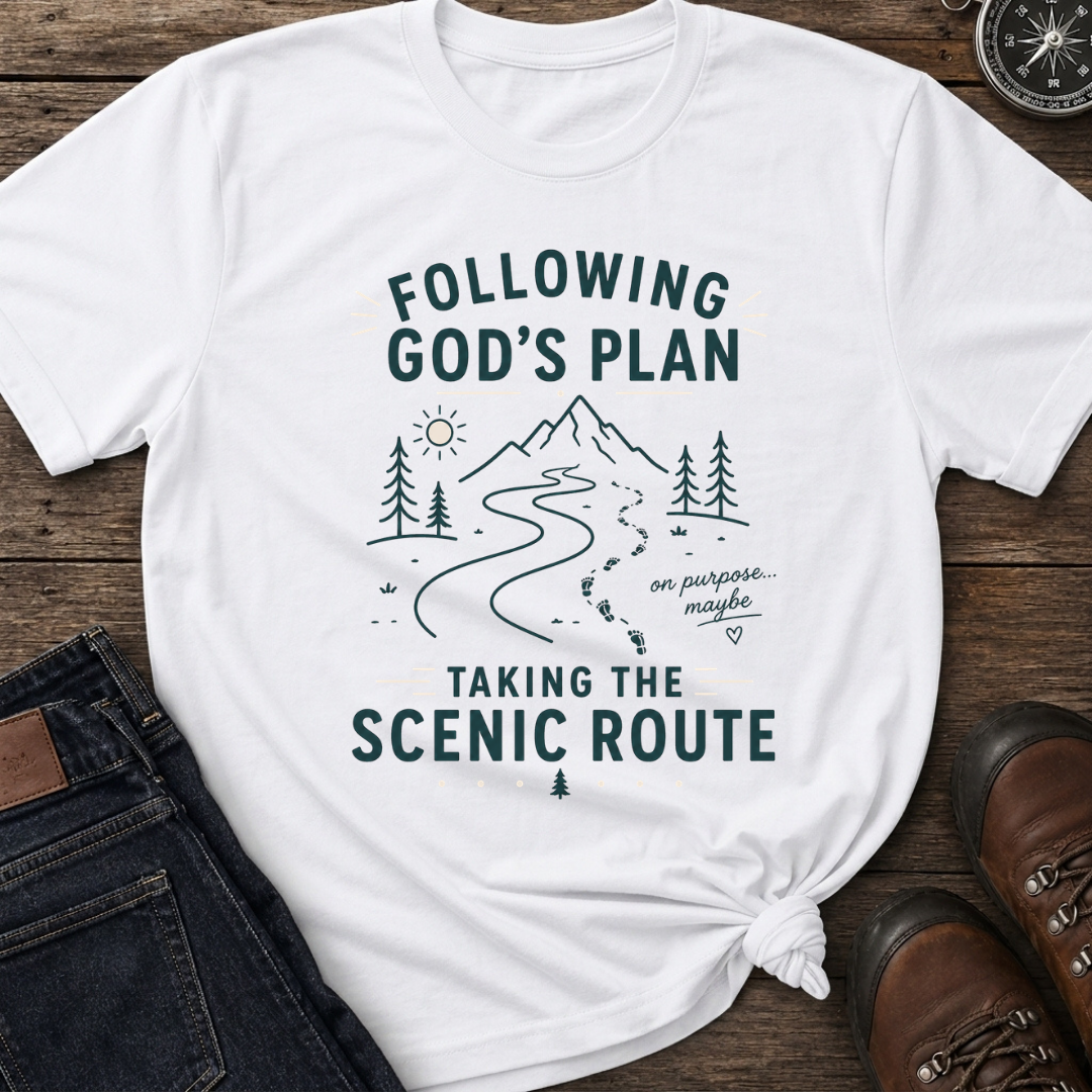 Gods Scenic Route T-Shirt
