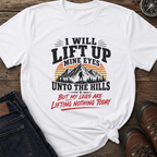 Lift Up Mine Eyes T-Shirt