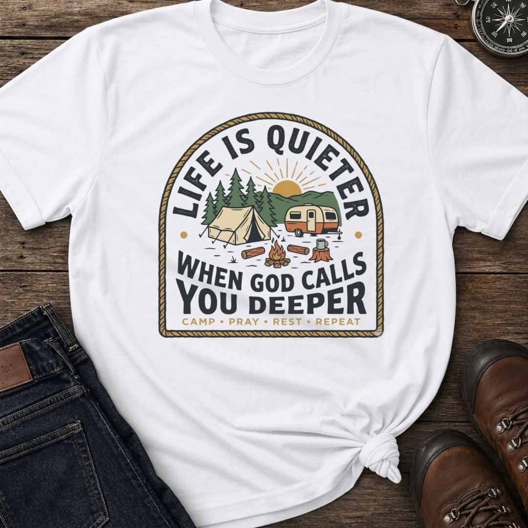 Life Is Quieter T-Shirt