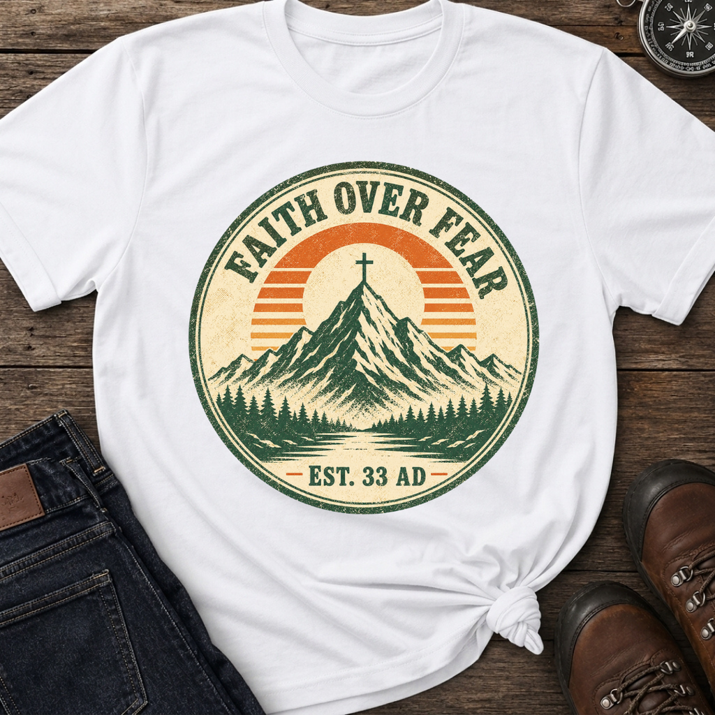 Faith Est 33 AD T-Shirt