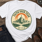 Faith Est 33 AD T-Shirt