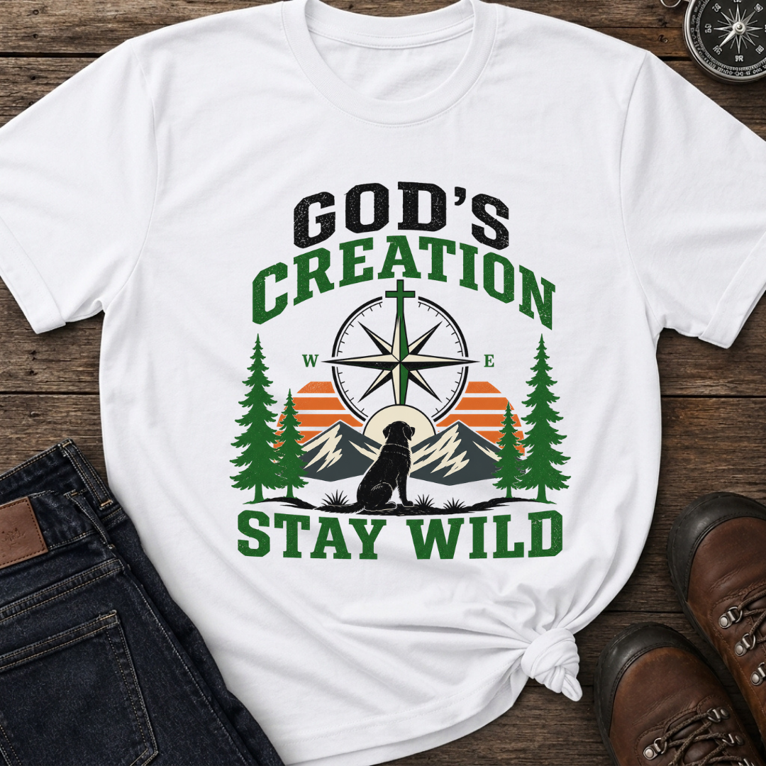 Creation Dog Compass T-Shirt