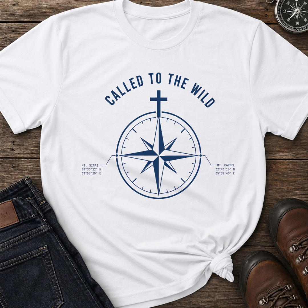 Called Wild Compass T-shirt