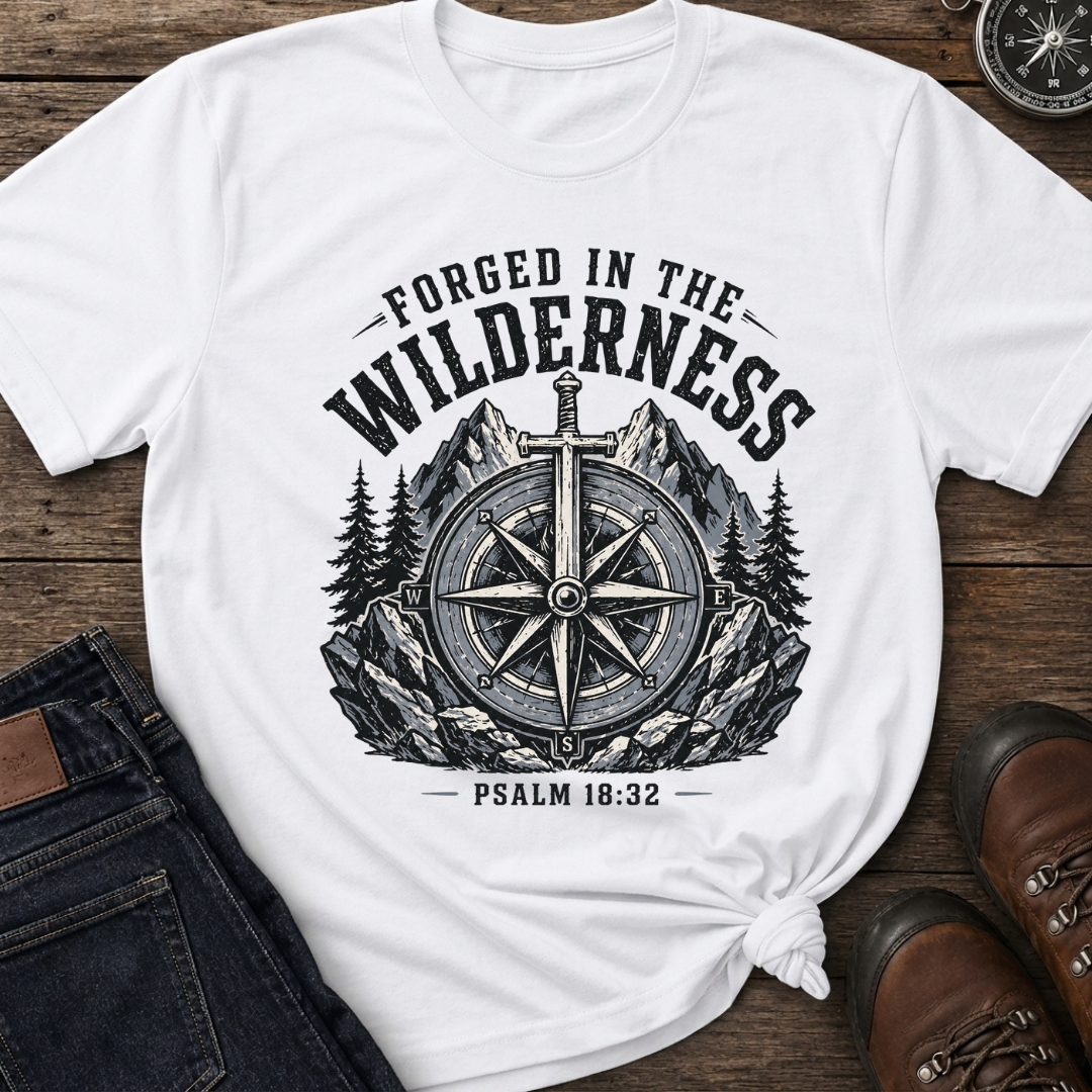 Forged in Wilderness T-Shirt