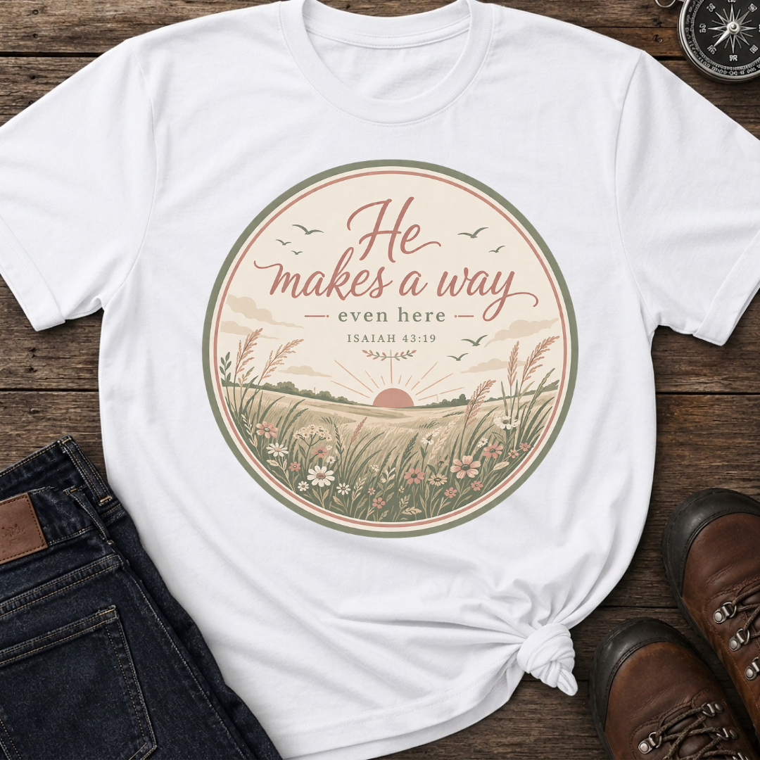 He Makes a Way T-Shirt