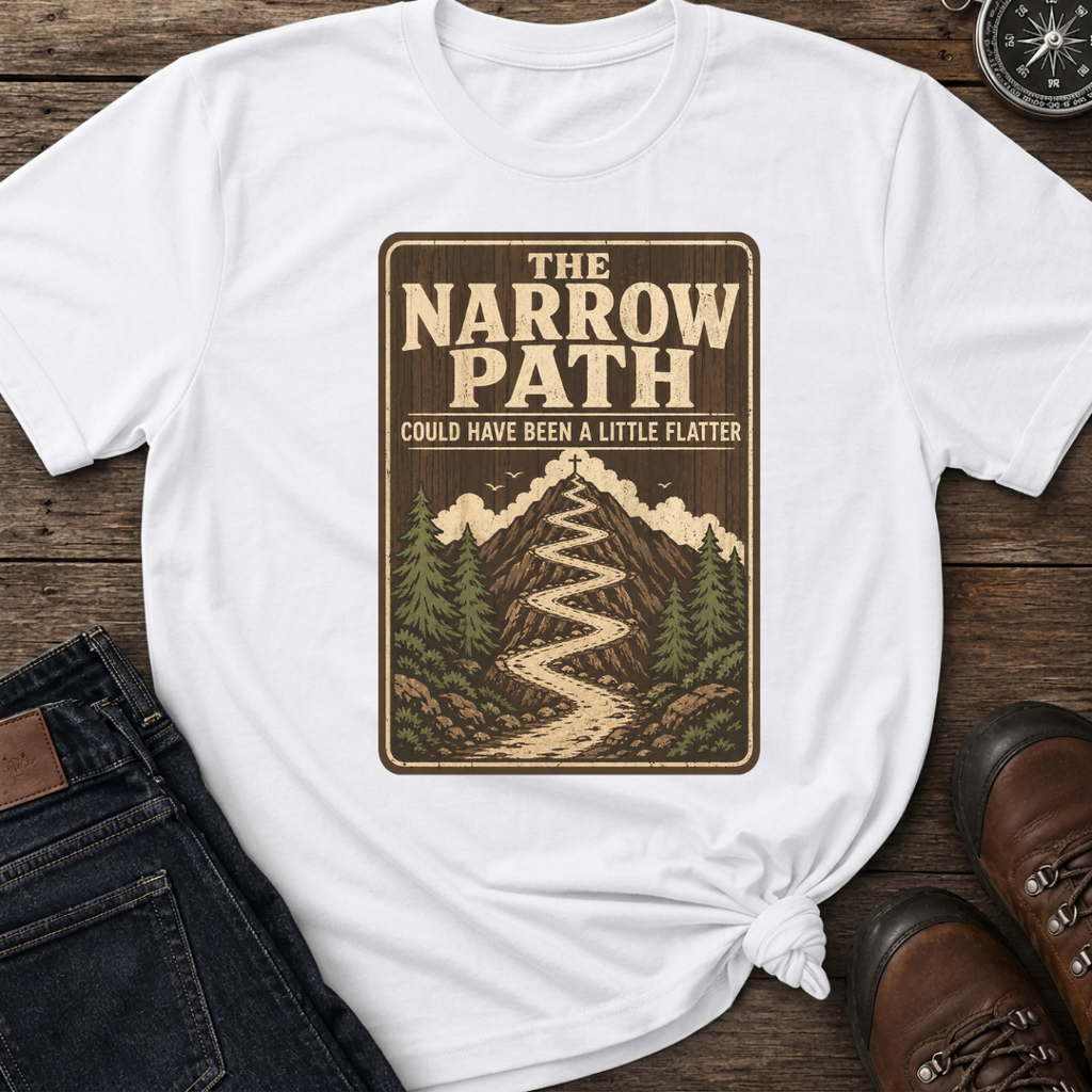 Narrow Path Flatter T-Shirt